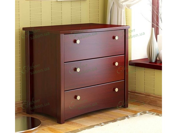 Комод Вега з натурального дерева 7 