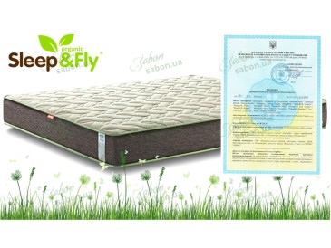 Ортопедичний матрац Sleep&Fly Organic Omega 2