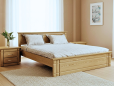 Дерев'яне ліжко Модена Kredenc 18