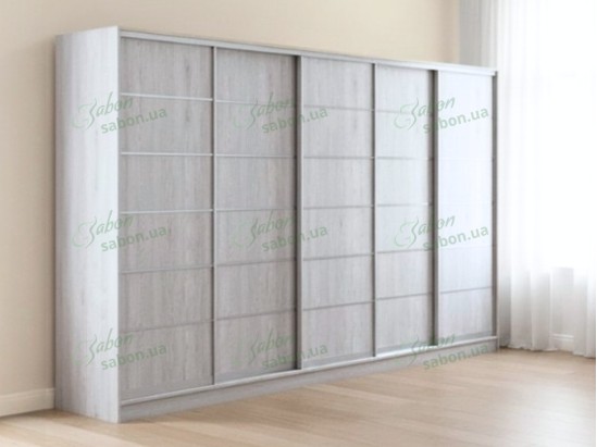 Шафа-купе Стандарт 4.1 п'ятидверна H-240 2