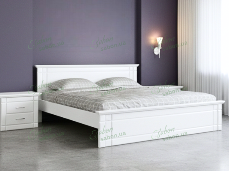 Дерев'яне ліжко Модена Kredenc 10 