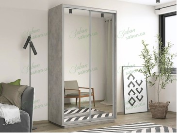 Шафа-купе Стандарт 10.1 дводверна H-210