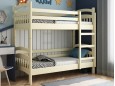 Деревянная двухъярусная кровать-трансформер Лакки сосна 16