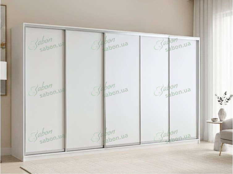 Шафа-купе Стандарт 9 п'ятидверна H-240 9 