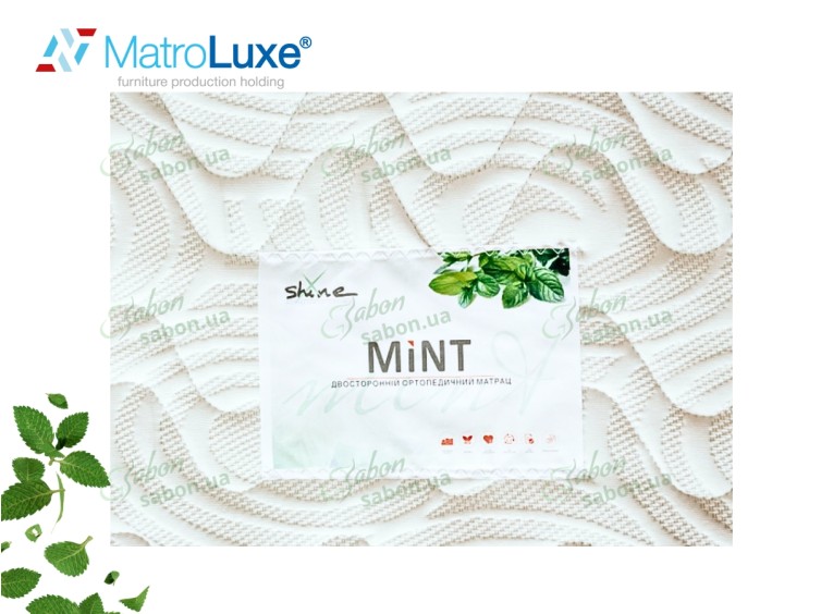 Ортопедичний матрац Mint/Мінт 5 