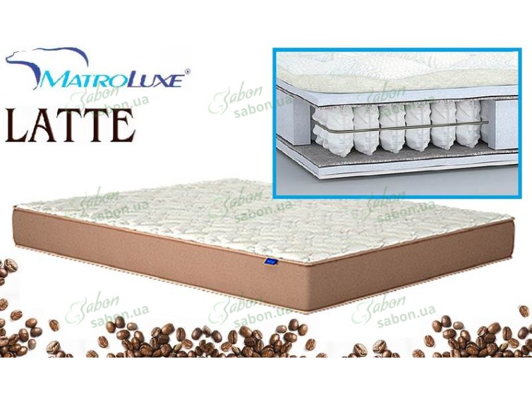 Матрас ортопедический Latte 1
