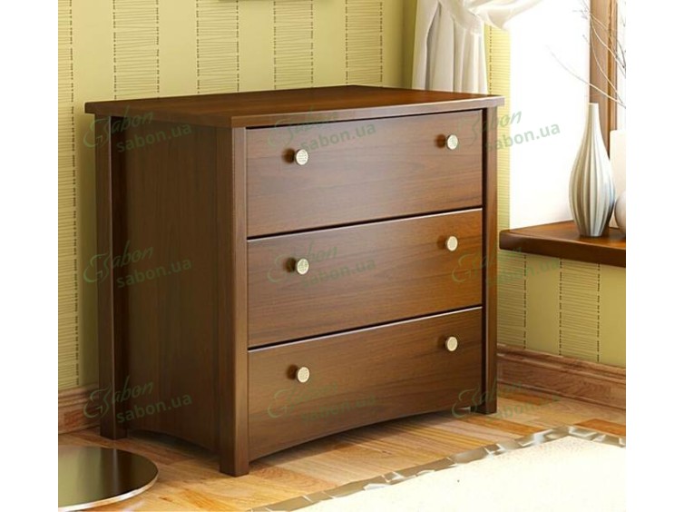 Комод Вега з натурального дерева 8 