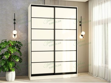Шафа-купе Стандарт 4.1 дводверна H-210