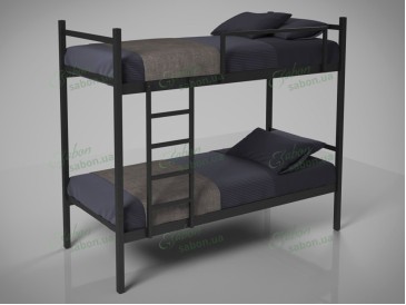 Металлическая двухъярусная кровать Лидс 2