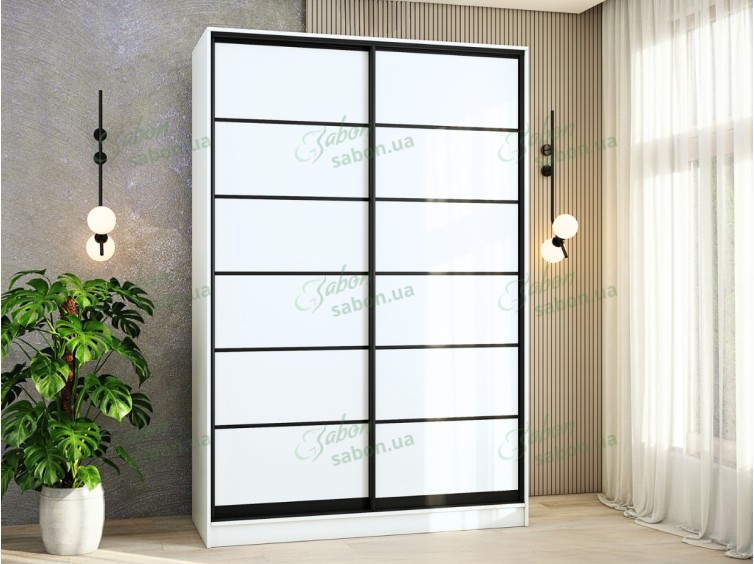 Шафа-купе Стандарт 4.1 дводверна H-220 1