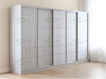 Шафа-купе Стандарт 4.1 п'ятидверна H-210 2