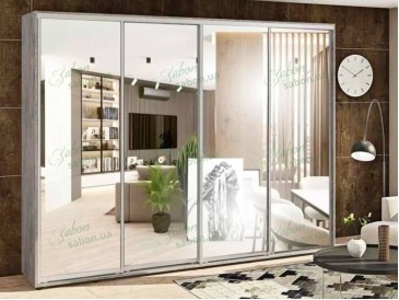 Шафа-купе Стандарт 10.1 чотиридверна H-240 2