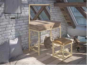 Трюмо і пуф Бетіс