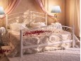 Металлическая кровать Дармера