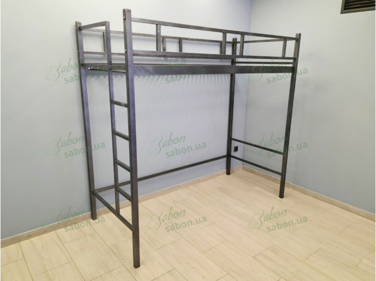 Металлическая двухъярусная кровать-чердак Фулхэм 6 