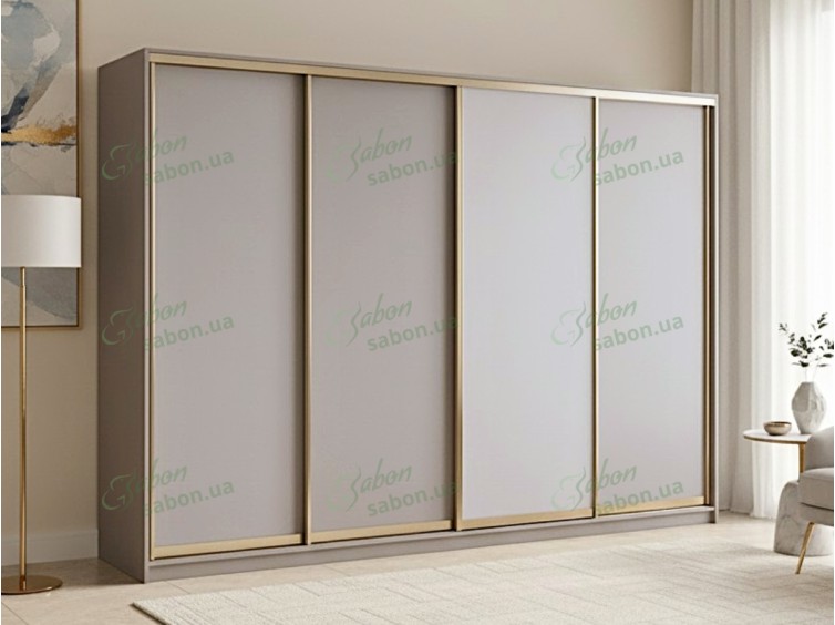 Шафа-купе Стандарт 9 чотиридверна H-210 3 