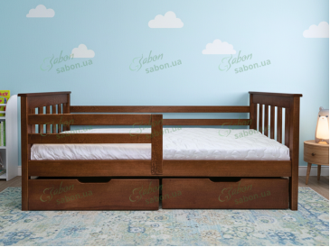 Дитяче ліжко Адель з натурального дерева