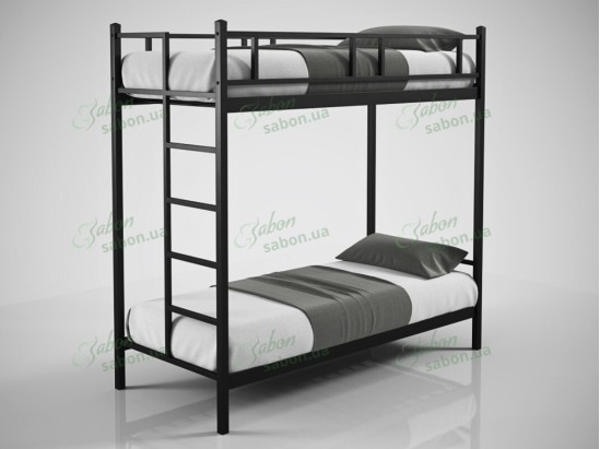 Металлическая двухъярусная кровать Фулхэм 2