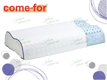 Подушка ортопедическая Эдвайс Латекс Гель Контур