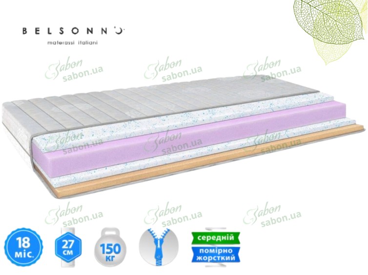 Ортопедический матрас Belsonno Verde III 1
