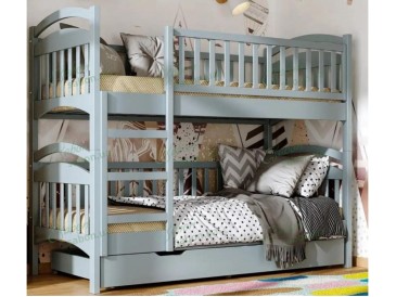 Деревянная двухъярусная кровать-трансформер Карина Дуэт