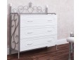 Комод металлический +ДСП