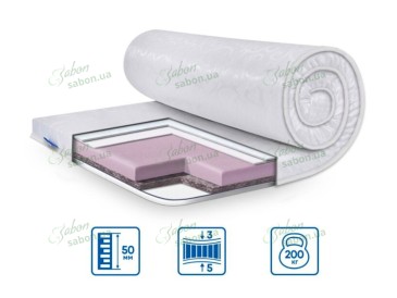 Ортопедичний міні-матрац DUAL жаккард