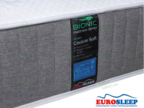 Ортопедический матрас Bionic COOLVIE SOFT 2