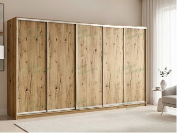 Шафа-купе Стандарт 9 п'ятидверна H-240 2