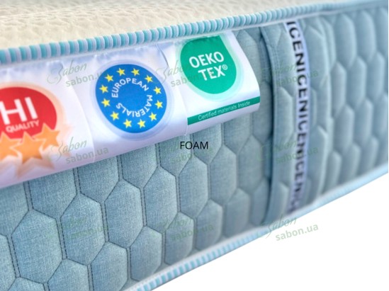 Ортопедичний матрац NOVUM FOAM 2