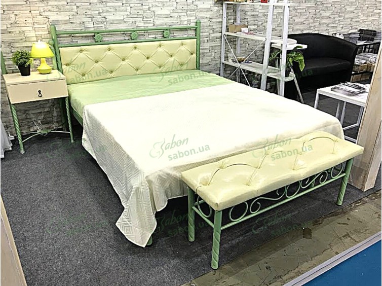 Металлическая кровать Белла 6 