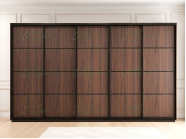 Шафа-купе Стандарт 7.9 п'ятидверна H-210