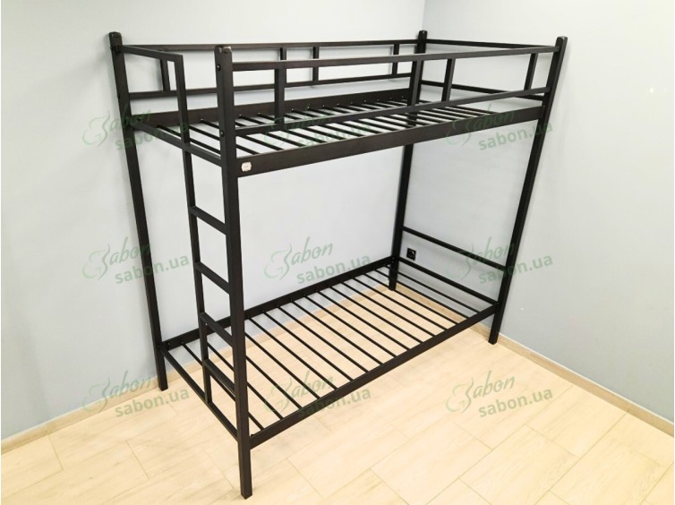 Металлическая двухъярусная кровать Фулхэм 7 