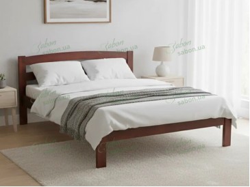 Деревянная кровать Белла