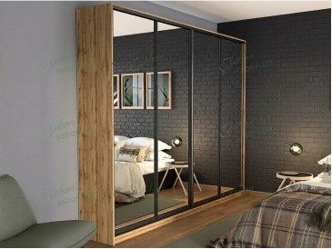 Шафа-купе Стандарт 10.5 чотиридверна H-240