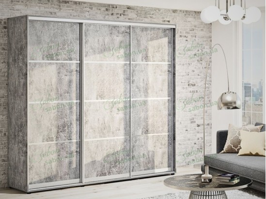 Шафа-купе Стандарт 7.9 тридверна H-220 2