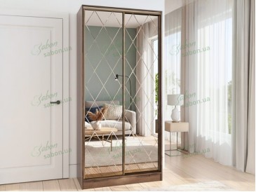 Шафа-купе Уні 10 дводверна H-210 2