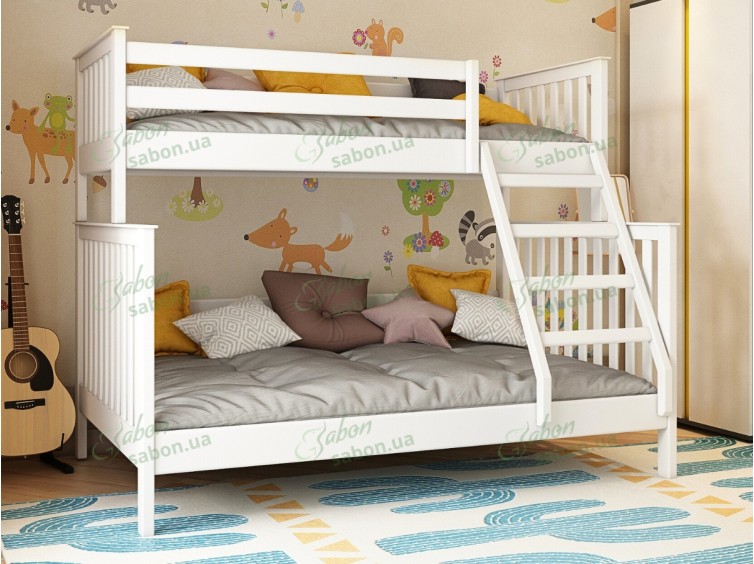 Деревянная двухъярусная кровать Остин 1