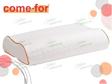 Подушка ортопедическая Эдвайс Латекс Мемори Контур