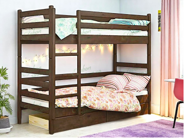 Деревянная двухъярусная кровать-трансформер Соня 2