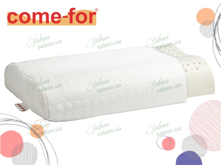 Подушка ортопедическая Эдвайс Латекс Контур 2 