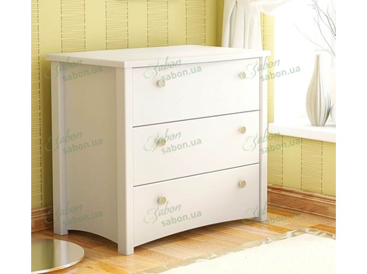 Комод Вега з натурального дерева 1