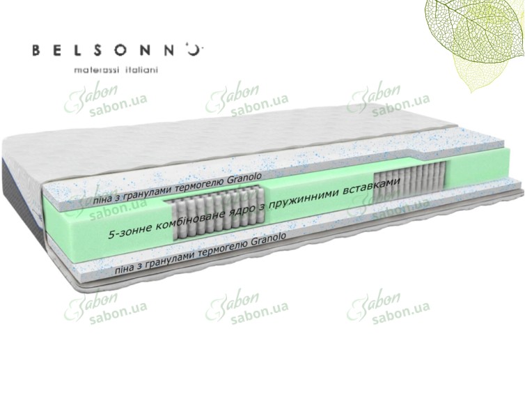 Ортопедический матрас Belsonno Nero II 1