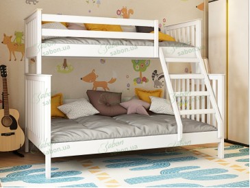 Деревянная двухъярусная кровать Остин