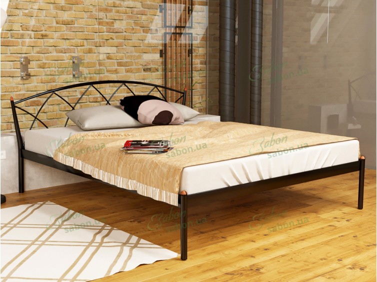 Металлическая кровать Жасмин Элеганс-1 1