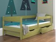 Дитяче ліжко Мартель з натурального дерева 15