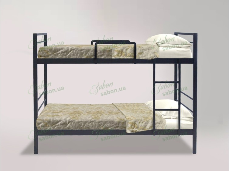 Металлическая двухъярусная кровать Сингл 2 