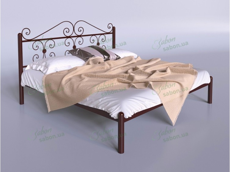 Металлическая кровать Бегония 2 