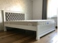 Дерев'яне ліжко Жасмін вільха 18