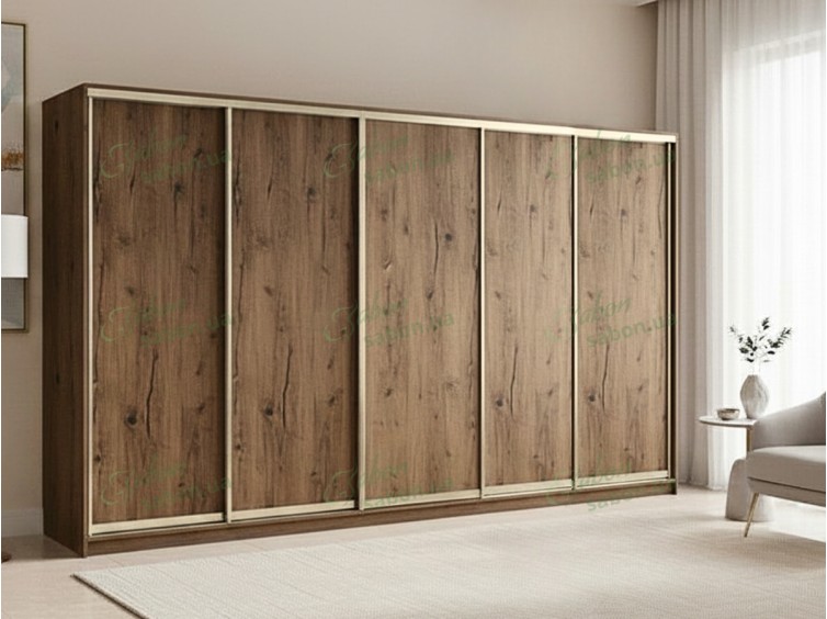 Шафа-купе Стандарт 9 п'ятидверна H-240 1